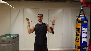 Banded External Rotation Press