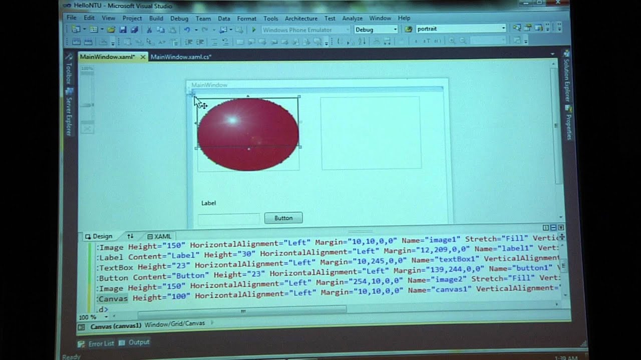 Kinect SDK 使用教學與深入實作9 - YouTube
