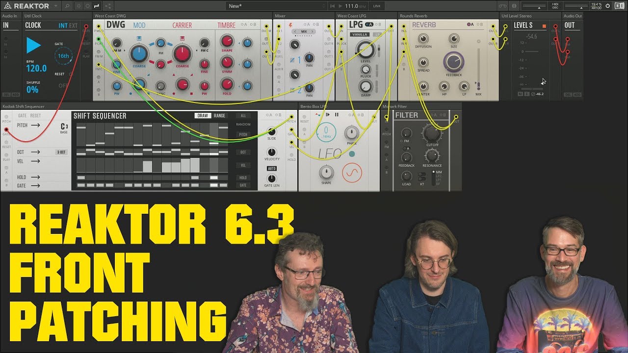 Native instruments reaktor 6.3 for mac free download
