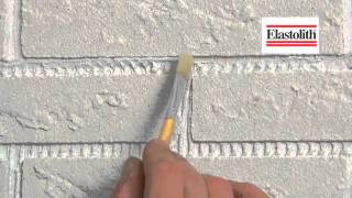 Plaatsen Van Elastolith Steenstrips