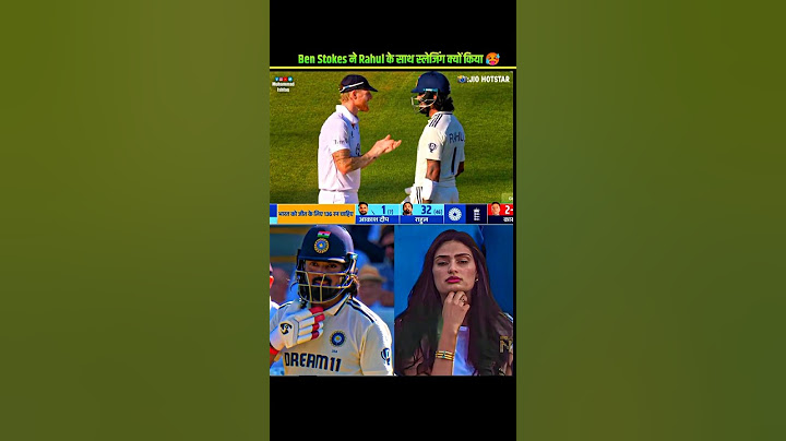 आखिरी Over में Ben Stokes ने 👿 Kl Rahul से Slazing क्यों करने लगे..😡👑 || #klrahul​ #cricket​ #shorts