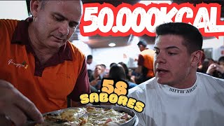 COMEMOS 50.000KCAL NO RODÍZIO DE PIZZA - DESPEDIDA DO OFF-SEASON!