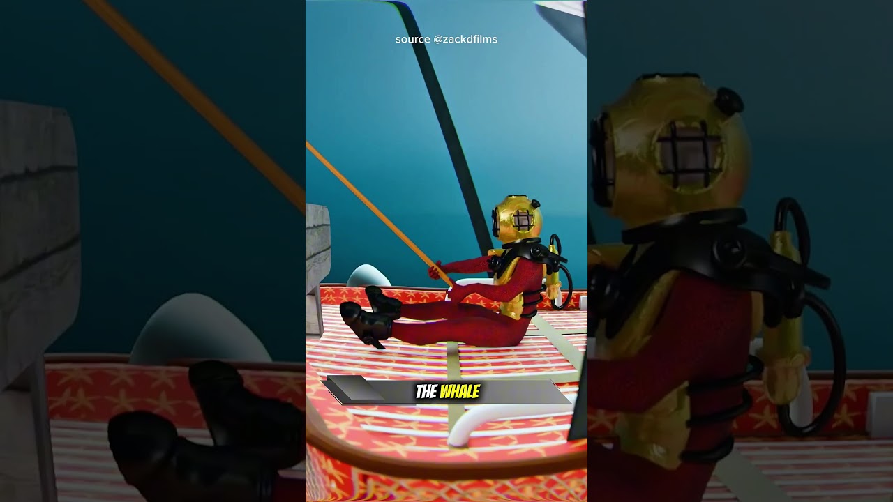 Crazy Future Transportation Idea: Ride a Bus Pulled by a Whale 🐋