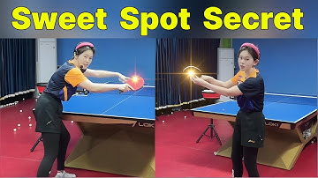 The Secret to Hitting the Sweet Spot Consistently