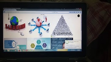 E-learning knowledge sharing