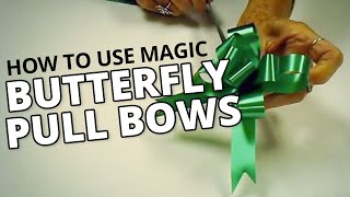 Nashville Wraps' Magic Butterfly Pull Bows | Nashville Wraps