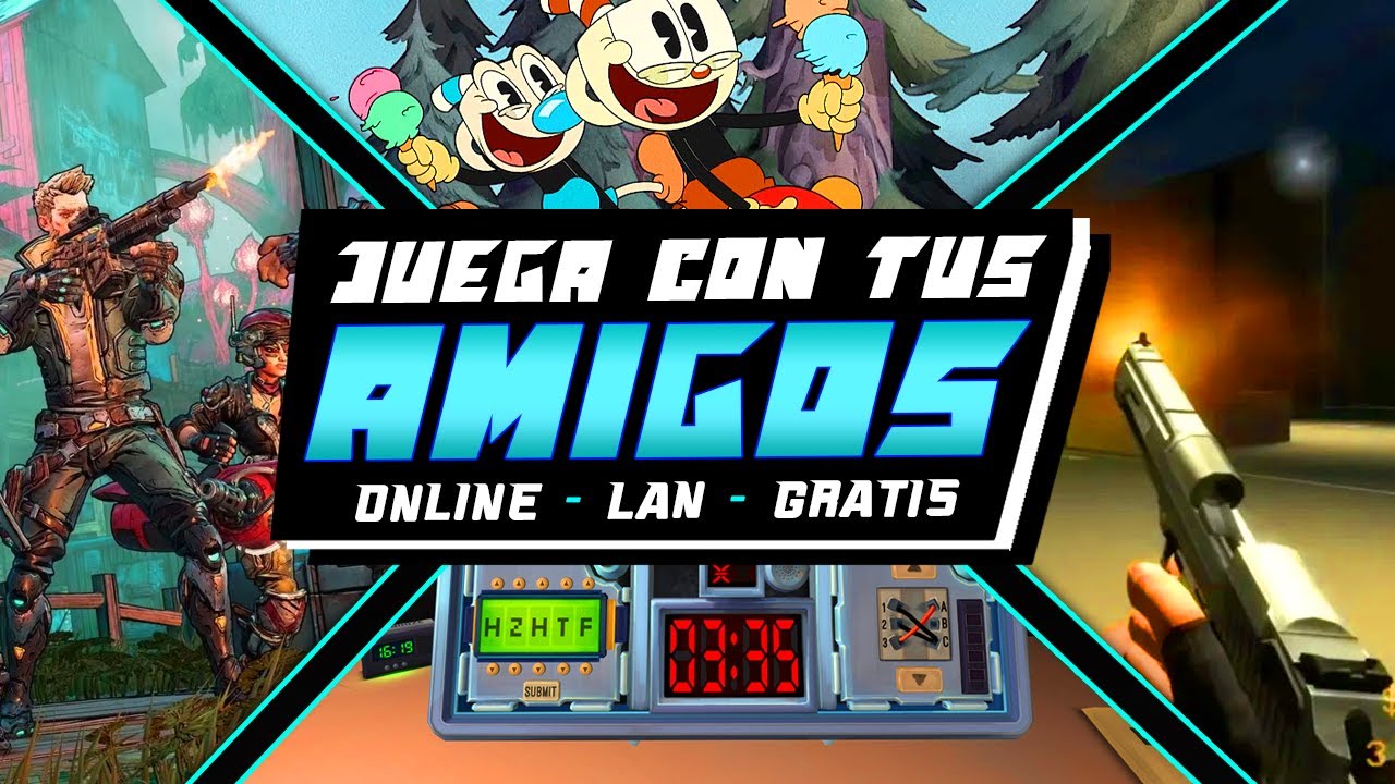 JUEGOS DE 2 JUGADORES 👥 - ¡Juega Gratis Online!