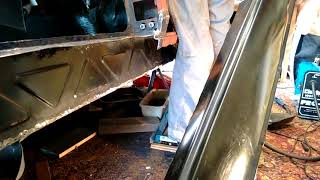 MGB GT sill replacement