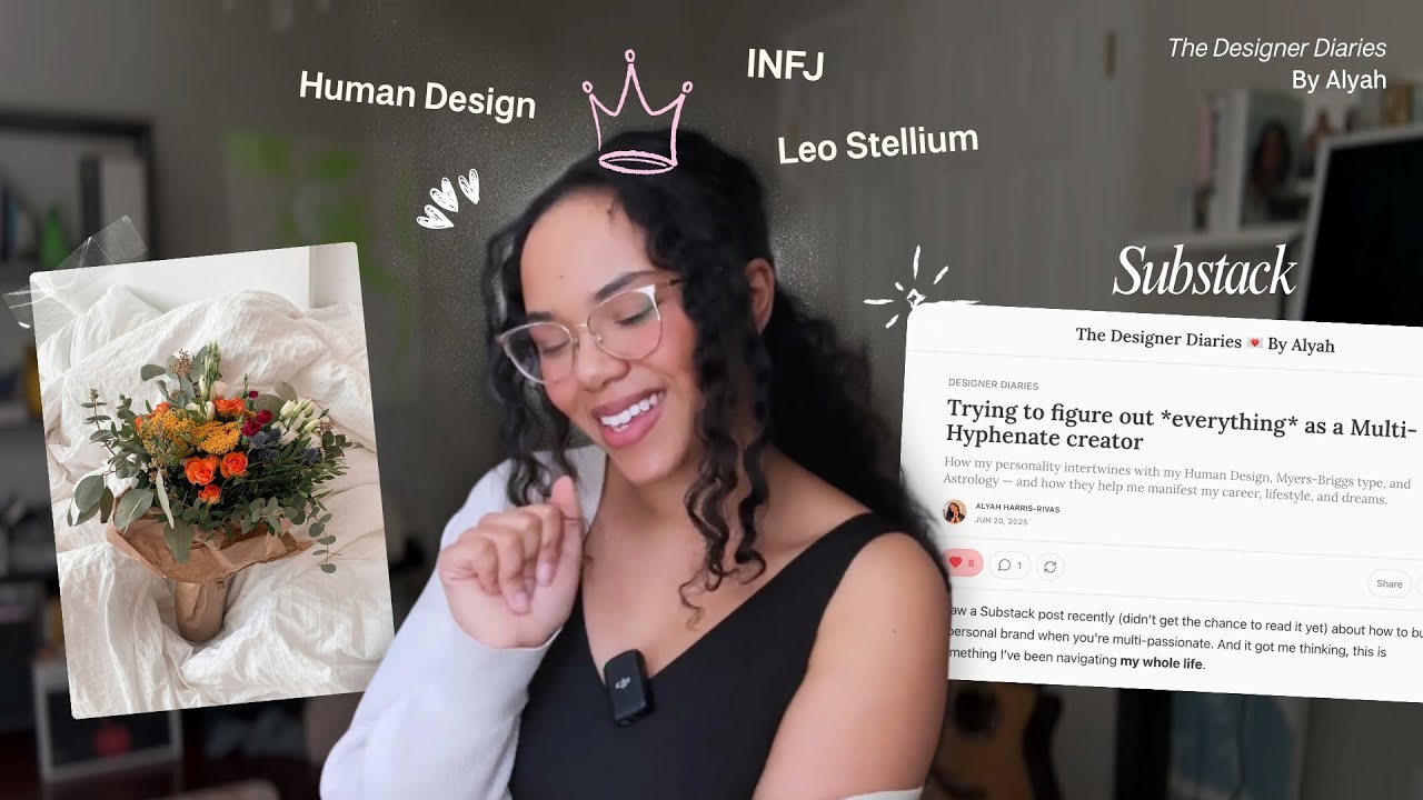 How my Human Design, Myers-Briggs, and Astrology help me manifest my career