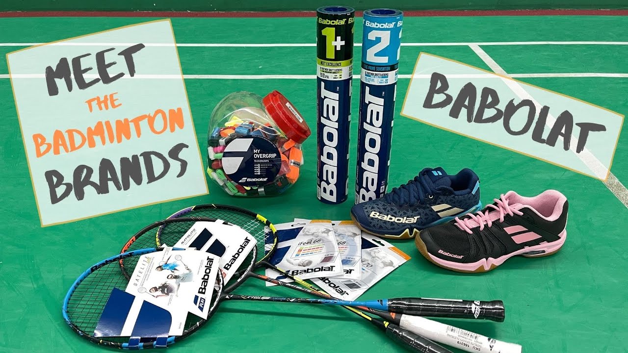 Babolat Introduction [Drive Badminton Meet the Badminton Brands
