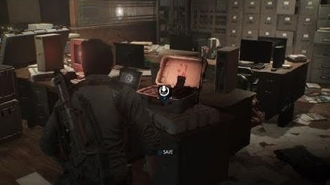 The Evil Within® 2 Unlocking 2nd Safe House