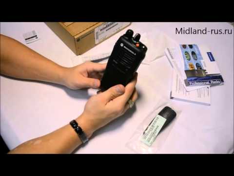 Обзор рации Motorola GP 340