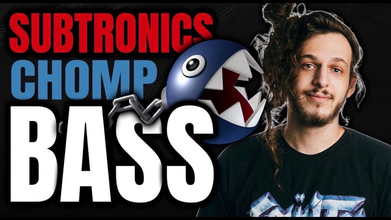 Subtronics Chomp Bass Tutorial [DECONSTRUCTED] - YouTube