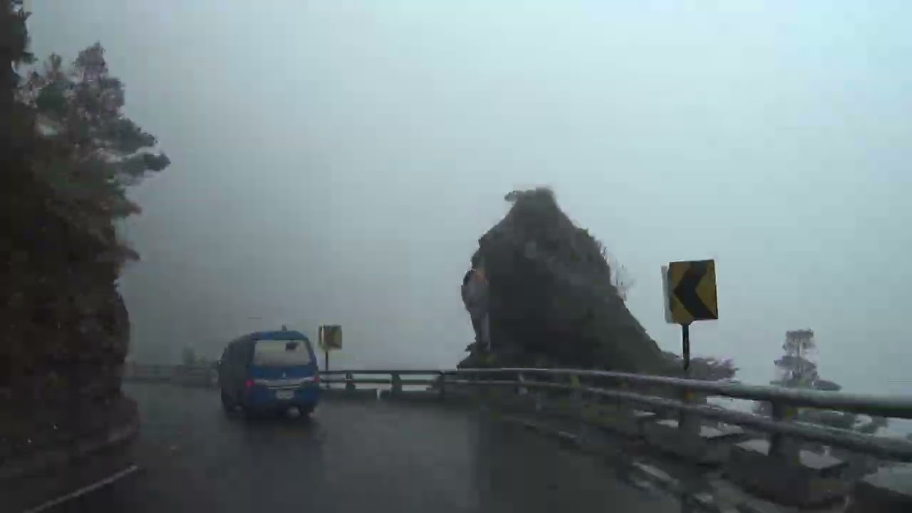 2022.4 省道 台20線 （台20臨105線  梅山口 - 向陽）南橫公路 高雄寶來-台東 8倍速度 路程景 P.S. 拍攝時道路仍在維護中，實際有條件通車時，路況會有所改善。