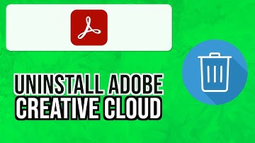How to UNINSTALL Adobe Creative Cloud APPS on MAC 2024 | Remove Creative Cloud Mac