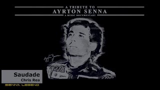 A Tribute To Ayrton Senna ♪ | &quot;Saudade&quot; (Chris Rea)