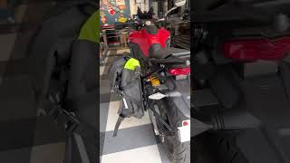 Ducati Multistrada V4S with Givi GRT 709 soft bags screenshot 2