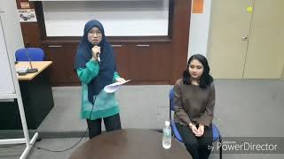 Introductory speech, BIK 1083