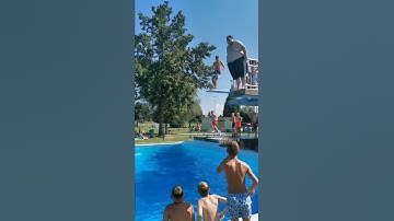 Thumbnail of Man Makes a Monster Splash || ViralHog