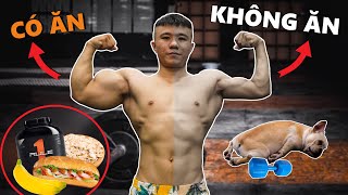 Cần Ăn Gì TRƯỚC- TRONG - SAU TẬP Để MẠNH HƠN & TĂNG CƠ TỐT NHẤT || Dinh Dưỡng Tập Luyện