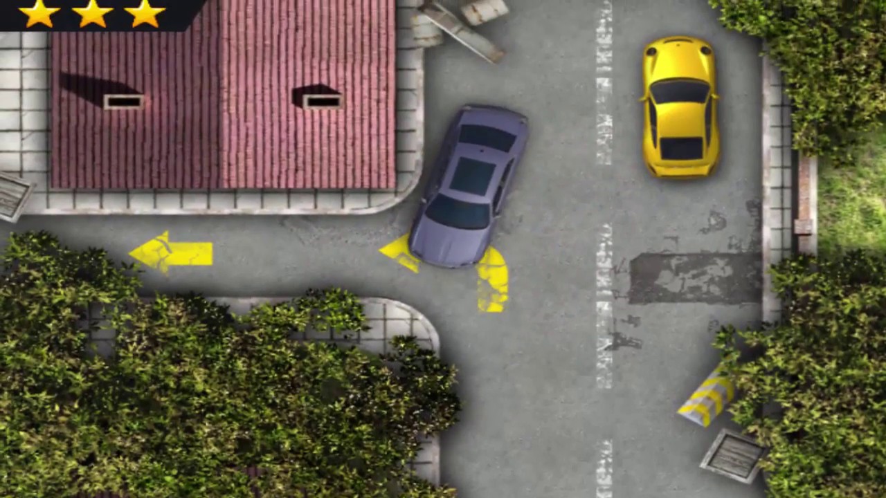 CARS GAME PLAY FURY PARKING GAME CARS - YouTube