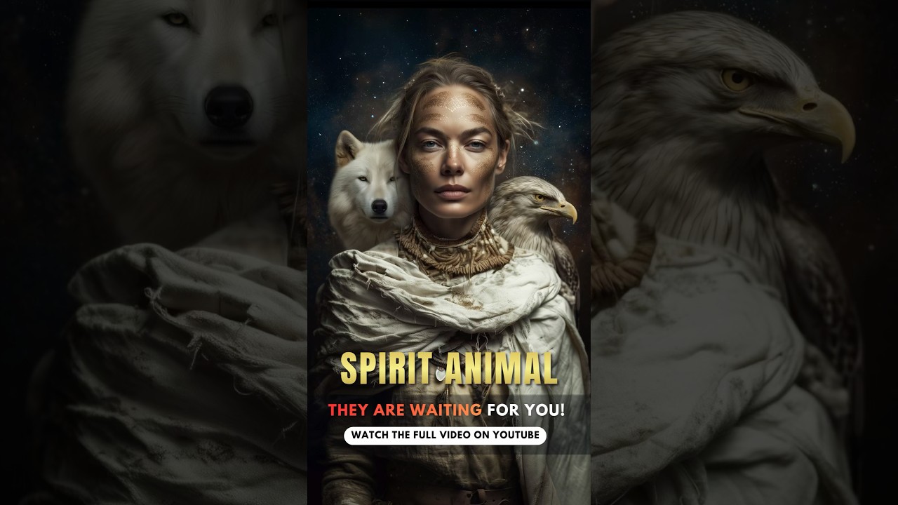🦅 Meet Your Spirit Animal #spiritguide