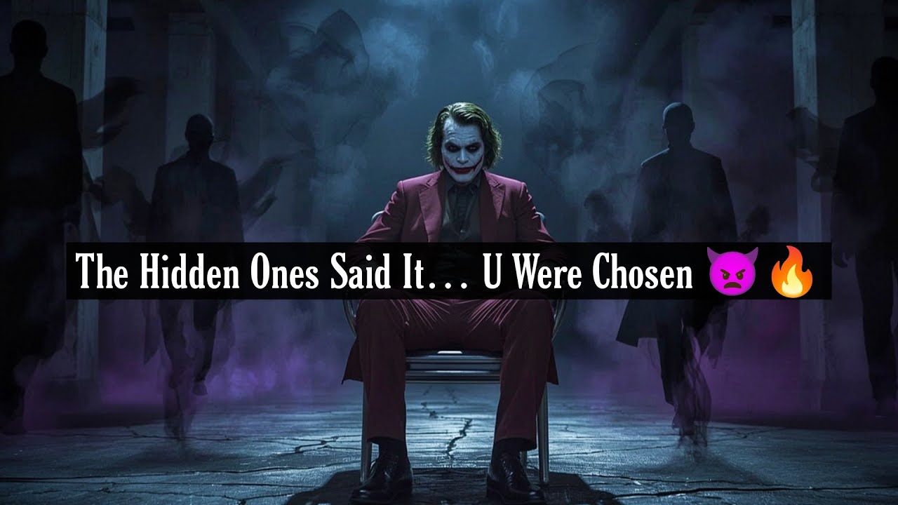 The Hidden Forces Mentioned You 👁💫 And Destiny Just Smiled – Joker Speech