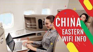 China Eastern Boeing 777 Inside Plane ✈️ Free Wifi Info
