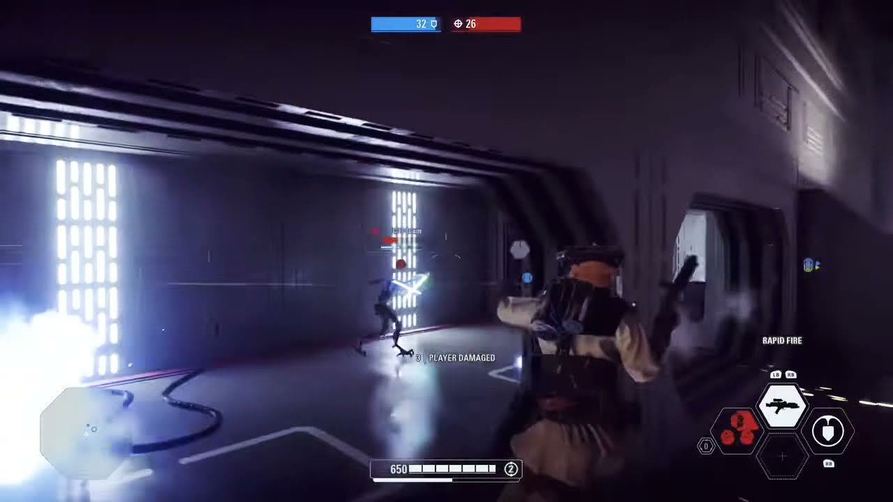 Bounty Hunter boushh destroys the sith - Star Wars battlefront 2