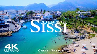 SISSI 🇬🇷 Σίσι Sisi Drone Aerial 4K | Crete Κρήτη Ελλάδα Greece