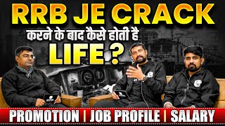 Life of a RRB Junior Engineer | Job Profile | Salary | Promotion | Challenges in Job