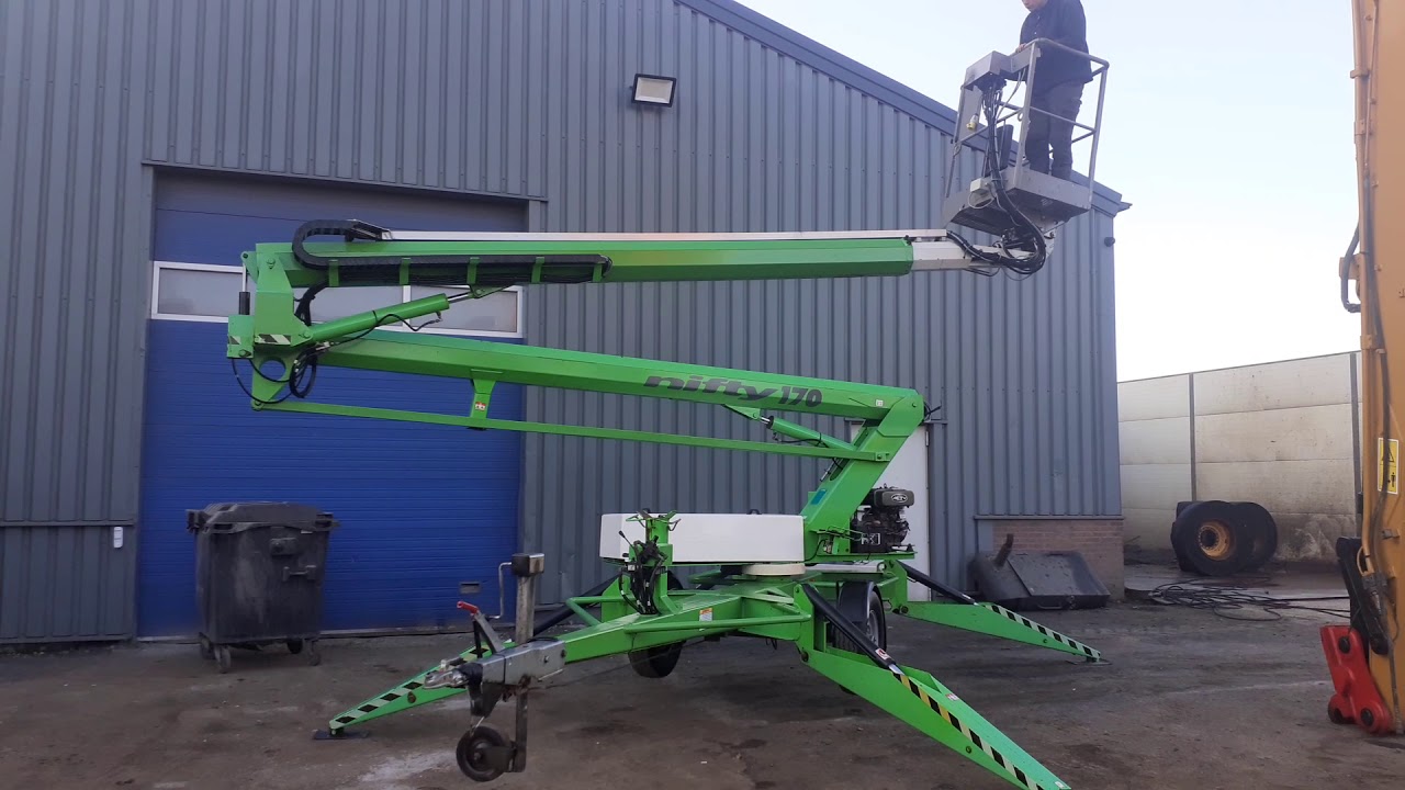 Nifty lift 170HDE, bj 2011