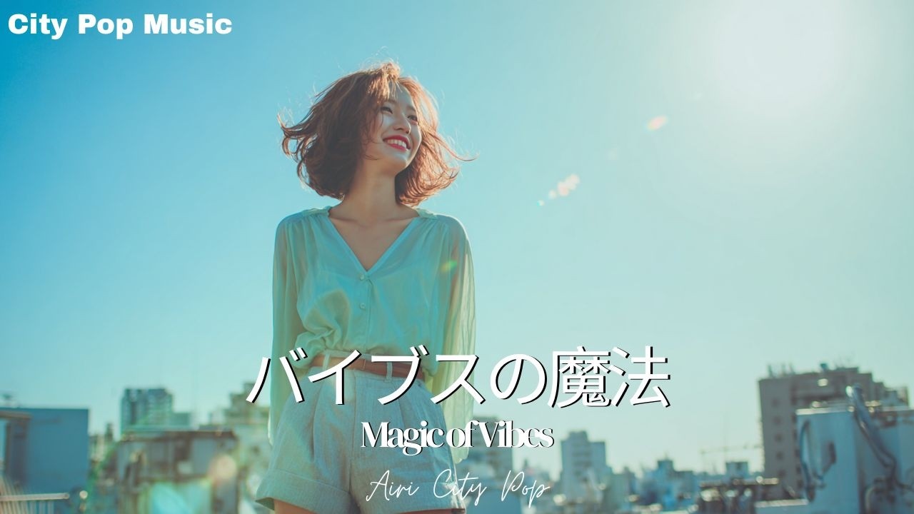 バイブスの魔法 (Magic of Vibes) 🌸 80s Japanese City Pop