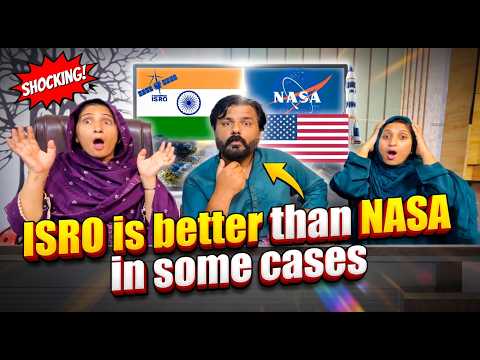 Baap Re ISRO is Better than NASA in Some Cases | Pakistani Shocked Reaction