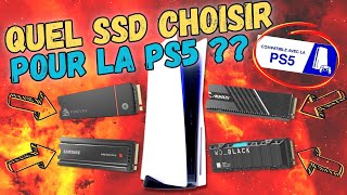 Choisir le meilleur SSD pour sa PS5 : conseils et sélection de 5 modèles -  Numerama