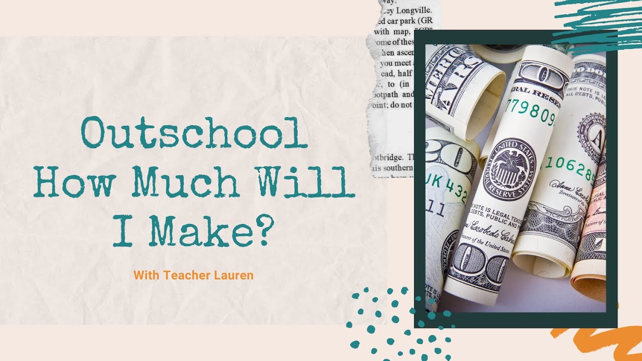 Outschool Payment - How Much Can I Make? - YouTube