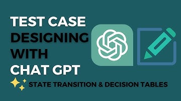 Mastering AI Powered Test Case Design with ChatGPT 🤯