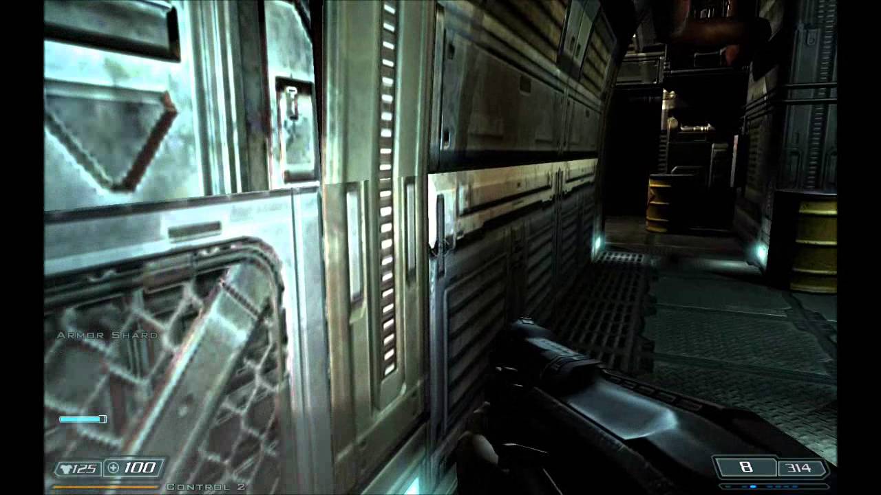 Let's Play Doom 3 BFG edition [11]: Not liking the reactor core