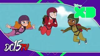 Disney Xd España Nuevos Episodios La Ley De Milo Murphy Promoción