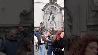 Brussels-Pissing boy #travel#visit##bruxelles#europe#belgium#urlaub#reisen#shorts