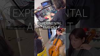Experimental Ambient Cello Improvisation #electronicmusic #eurorack #modularsynth #neoclassical