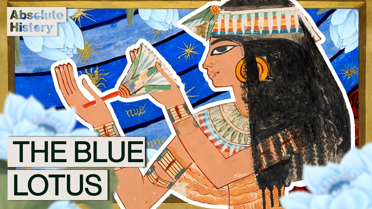 The Blue Lotus: How Sex And Death Were Linked In Ancient Egypt