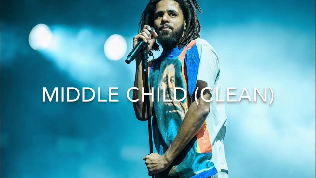 J. Cole - Middle Child (CLEAN)