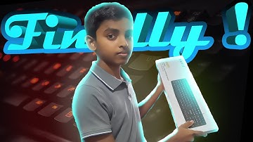 I Finally Got My New Keyboard! (Unboxing + Setup)