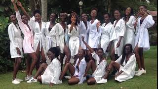The East African Top Model BootCamp 2018( The Girls