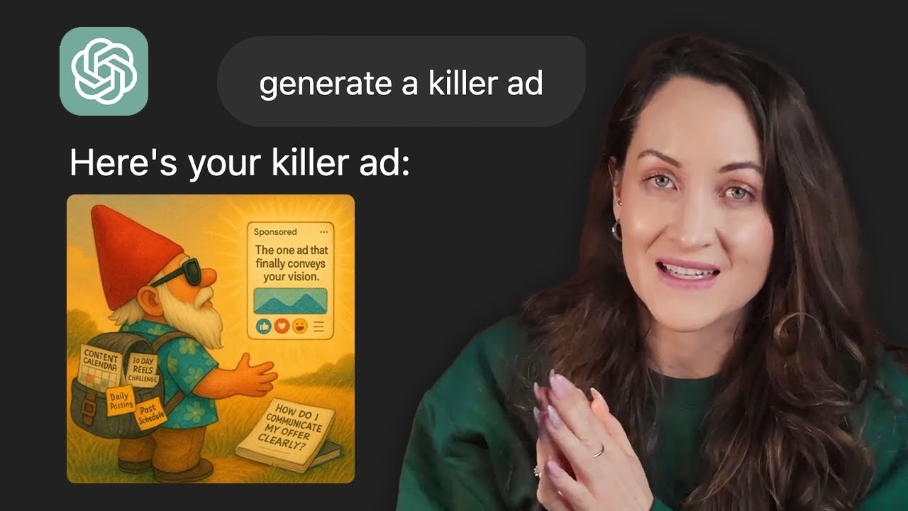 How to create a killer Facebook Ad (using ChatGPT) - YouTube