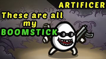 Brotato Artificer Danger 5 Guide and Walkthrough