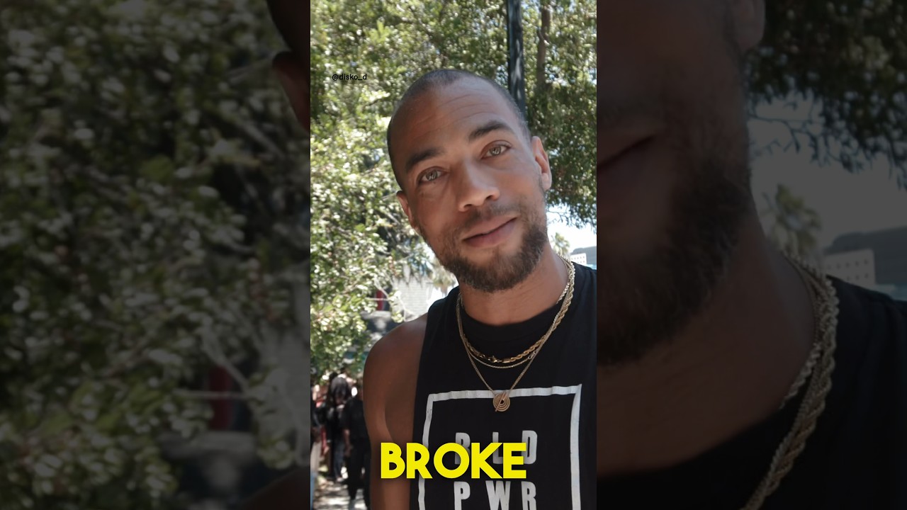 Kendrick Sampson speaks on WGA AND SAG - Aftra strike 