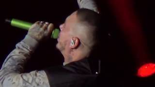 J Balvin - Ay Vamos + 6 AM (Vibras Tour - Movistar Arena / Santiago, Chile - 28.07.2018)