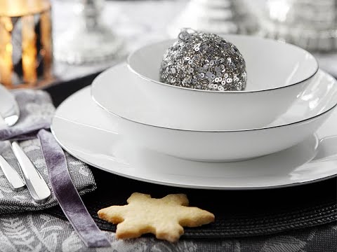 Фарфоровая посуда SILVER